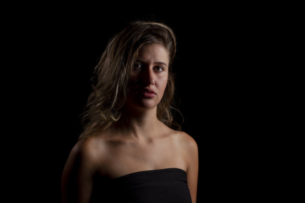 女人的肖像图片下载