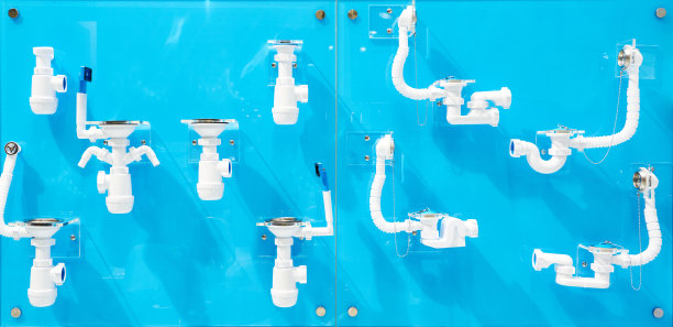 水槽用波纹塑料排水管图片下载