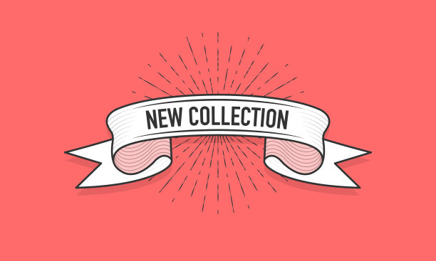 丝带带题字新收藏旧图片下载