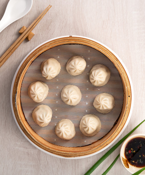 台湾的小笼包叫小笼包。图片下载