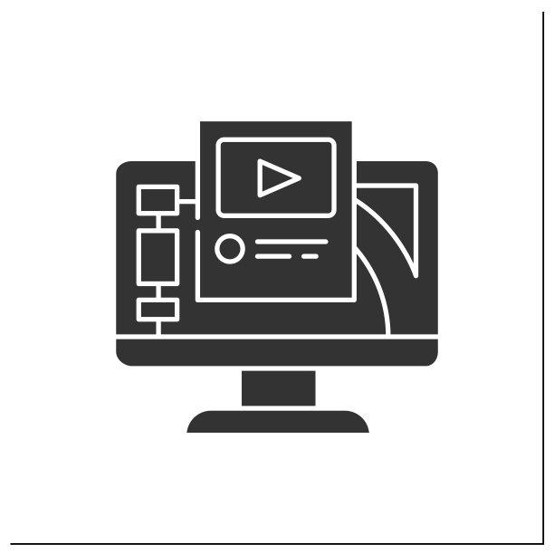 博客平台字形图标图片下载