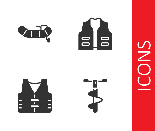 设置机动手钻充气艇图片下载