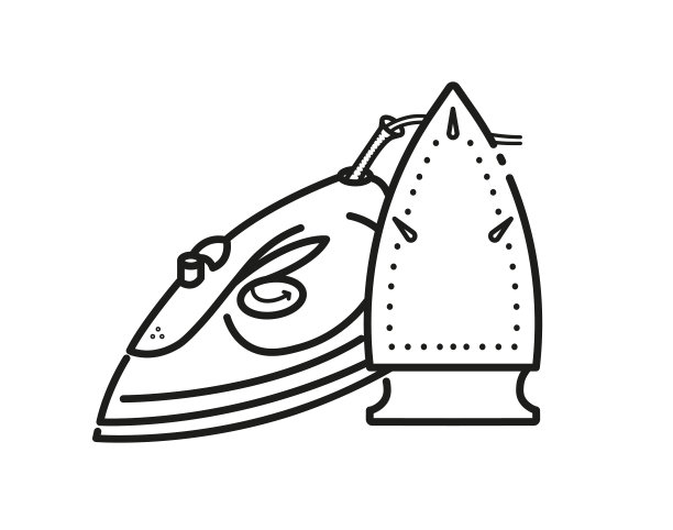 衣服铁图标图片下载