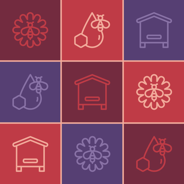 设置线蜂在花房蜜蜂和和图片下载