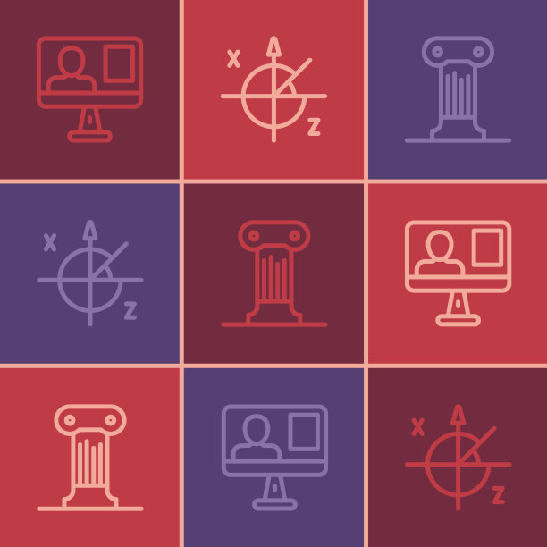 设立线上班级法支柱和图片下载