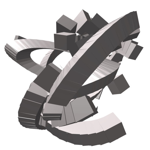 抽象雕塑图片下载