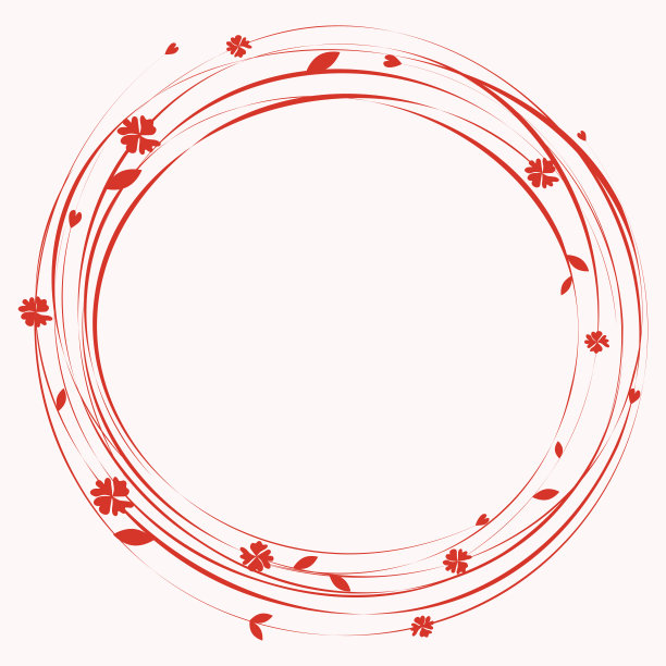 用树枝做成的圆形框架。图片下载