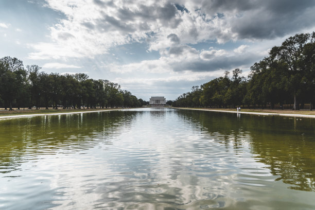 林肯纪念堂——华盛顿特区图片下载