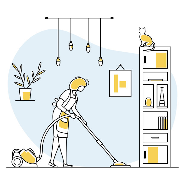 清洁服务家庭服务图片下载