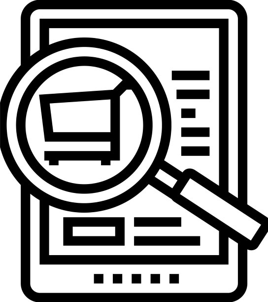 产品研究线图标图片下载