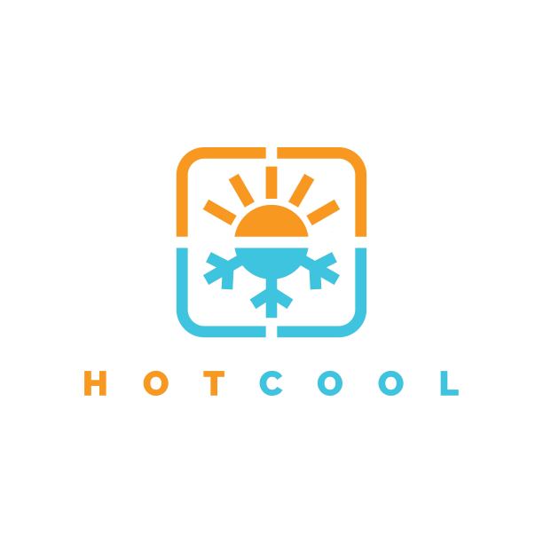 冷热标志图片下载