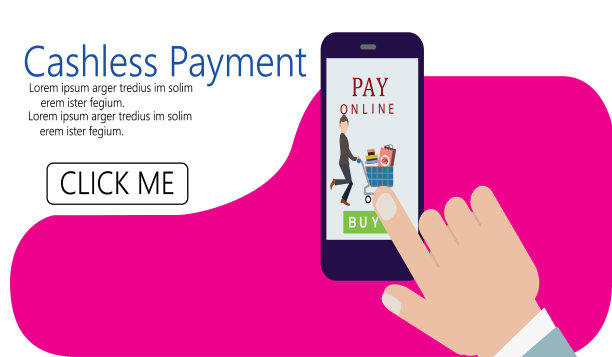 商务系列-网上购买网店网页模板图片下载