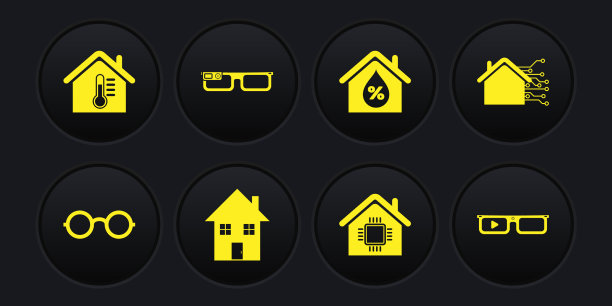 集眼镜智能家居防潮眼镜图片下载