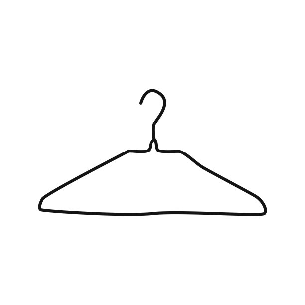 矢量手绘轮廓插图图片下载