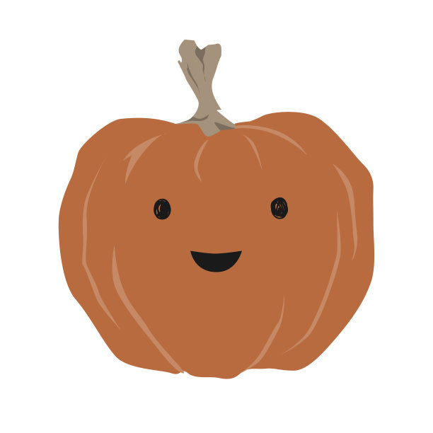 可爱又可爱的万圣节南瓜艺术图片下载
