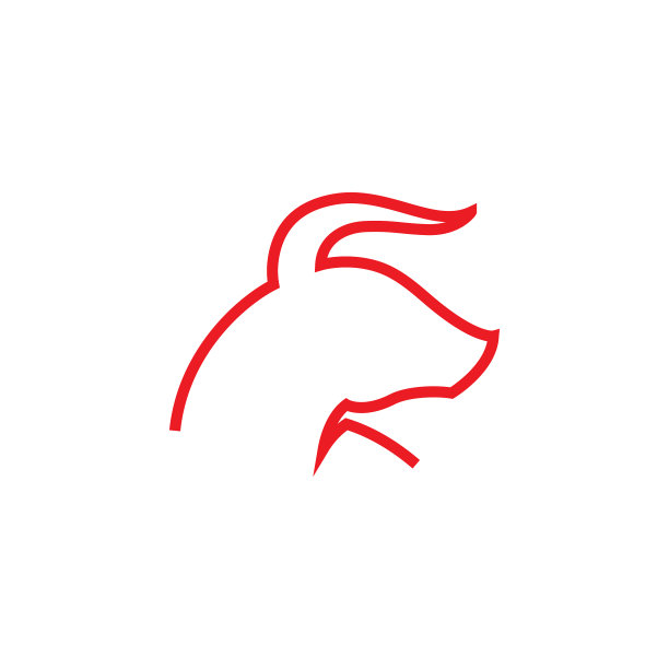 牛图标设计图片下载