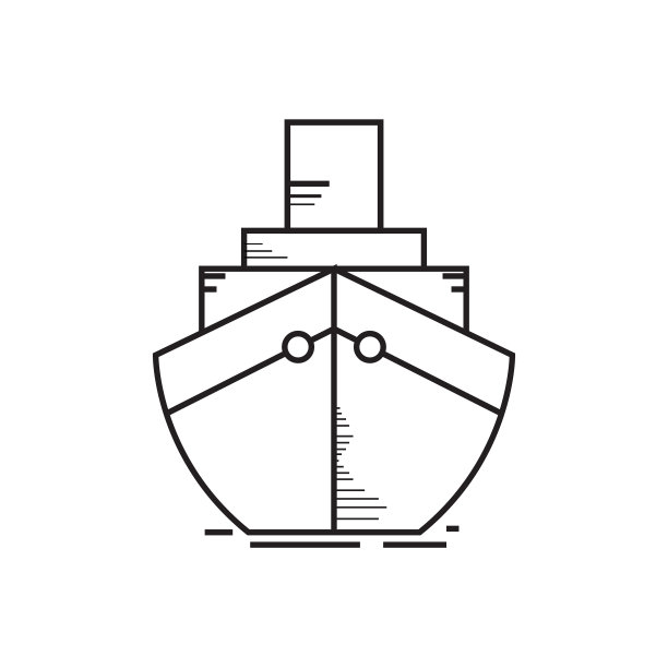 船舶设计五颜六色，可用于设计图片下载