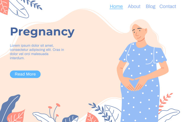 怀孕登陆页面平坦的孕妇图片下载