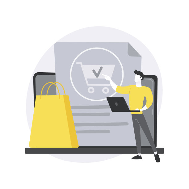 Drop-shipper接收订单抽象概念图片下载