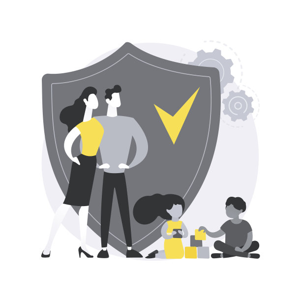 社会保障的抽象概念图片下载