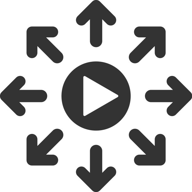 病毒式营销图标图片下载