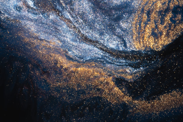 闪烁粒子抽象背景图片下载