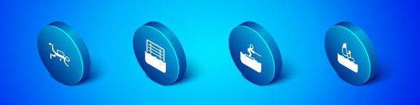 设置等距潜水滑水男子图片下载