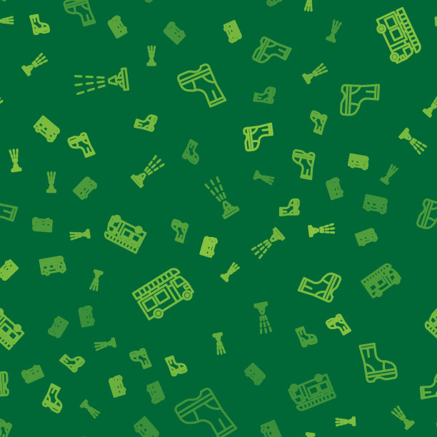 安装消防洒水车和消防靴图片下载