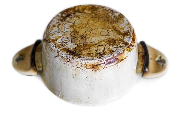 烹饪锅孤立图片下载