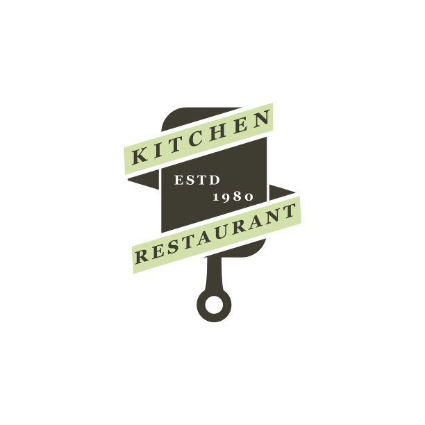 厨房的标志图片下载