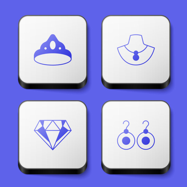 把王冠项链放在钻石模特和图片下载