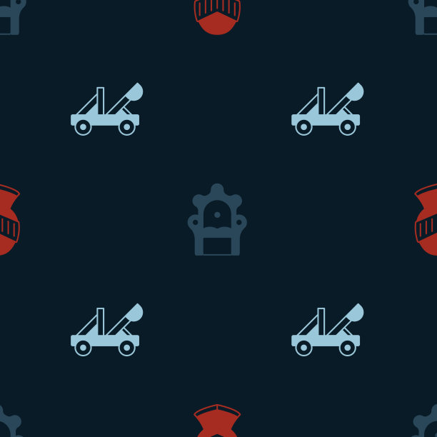 设置中世纪头盔宝座和弹射图片下载