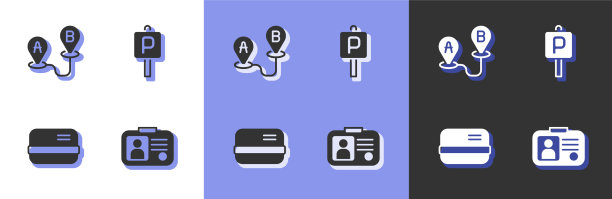 设置出租车司机执照路径位置信用图片下载