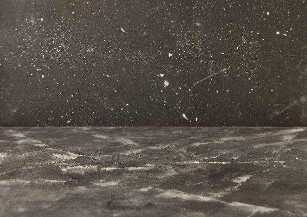 背景纹理的黑色大理石和黑色与白色斑点的背景为食品和产品的摄影图片下载