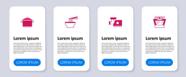 集烤箱厨房绞肉机亚洲面碗图片下载