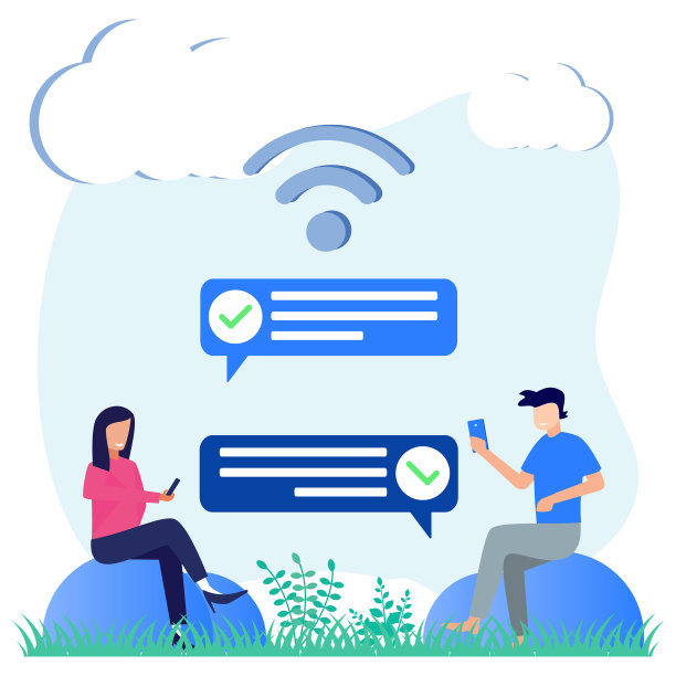 图形卡通人物在线聊天图片下载