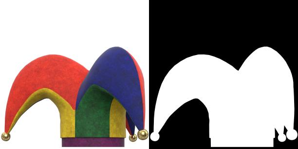 小丑帽图片下载