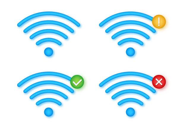无线图标集：无WiFi信号图片下载