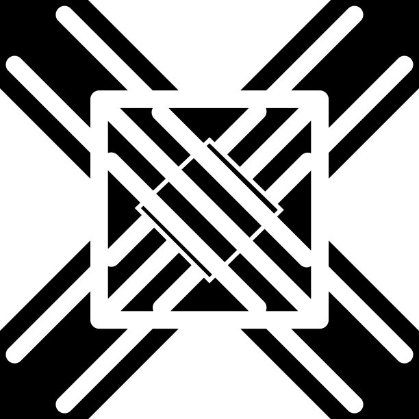 金属结构建筑部分字形图标图片下载