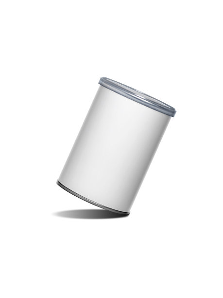 薯片或花生等零食产品的罐头包装。为你的设计做好准备图片下载