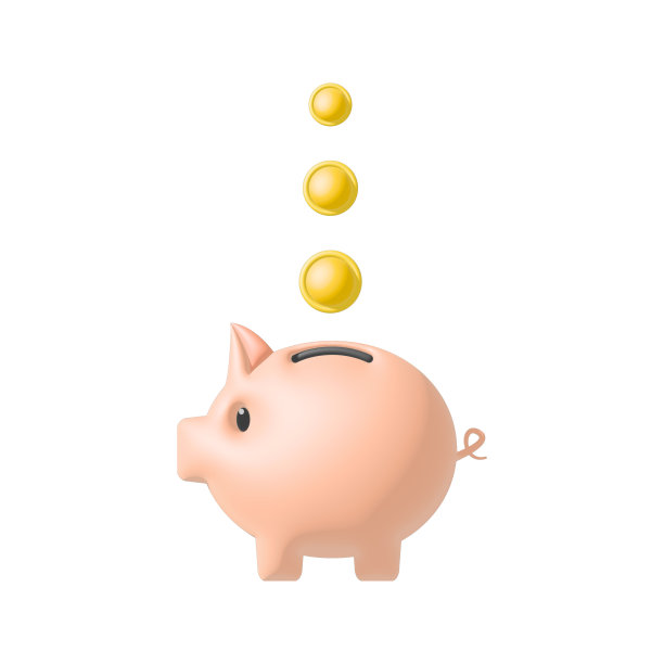 3 d储蓄罐。图片下载