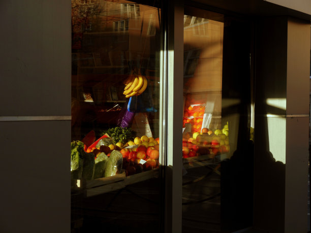 商店里的水果和蔬菜图片下载