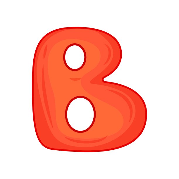 卡通风格的字母表字母。儿童字母涂色书。手绘矢量字母标志涂鸦字体集。矢量图图片下载