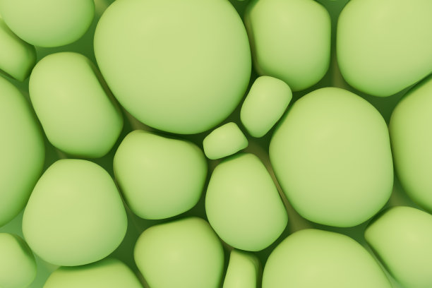 软球抽象绿色背景图片下载