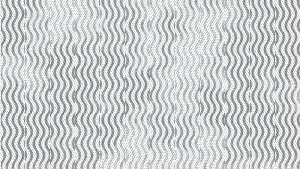 抽象网格交叉线针织纱线黑白叠加背景图片下载