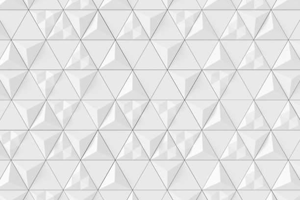 现代瓷砖墙。黑暗背景设计。3 d渲染。图片下载