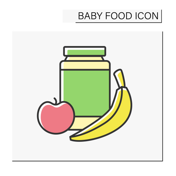 健康食品颜色图标图片下载