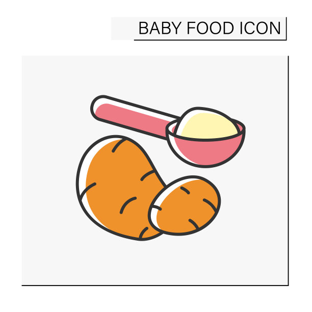 健康食品颜色图标图片下载