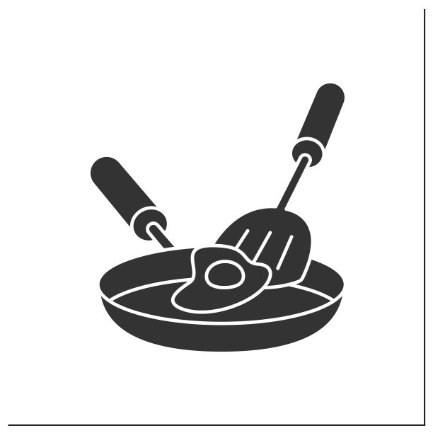 食物字形图标图片下载