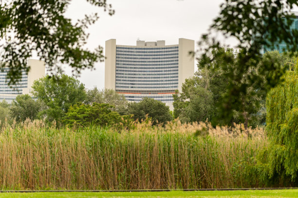 联合国维也纳大楼图片下载